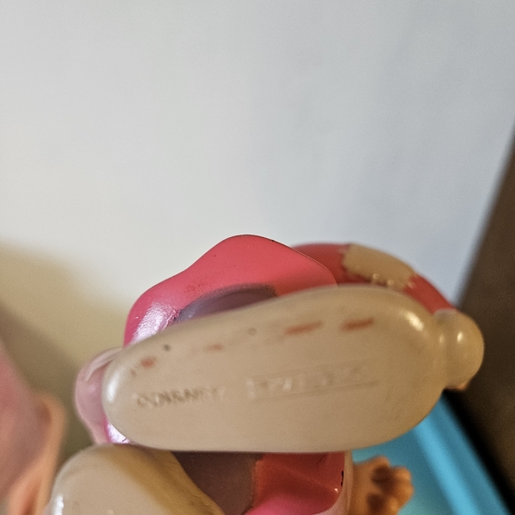 Disney Vintage 6" Grumpy Rubber Figure Snow White and the Seven Dwarfs - Picture 2 of 4